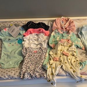 Lot of preemie clothes